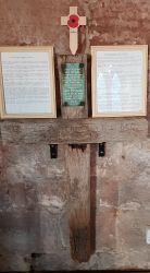 4Original burial cross for Capt Pengelly